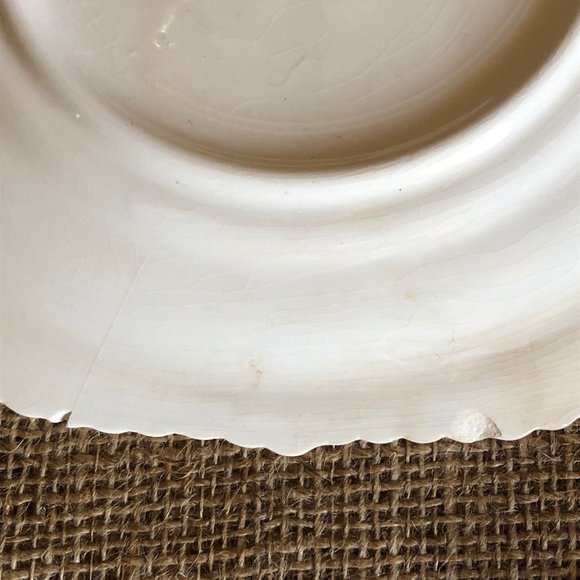 VTG Ceramic Platter and 4 Lunch Plates - Picture 8 of 9